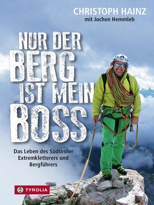 cover image of Nur der Berg ist mein Boss